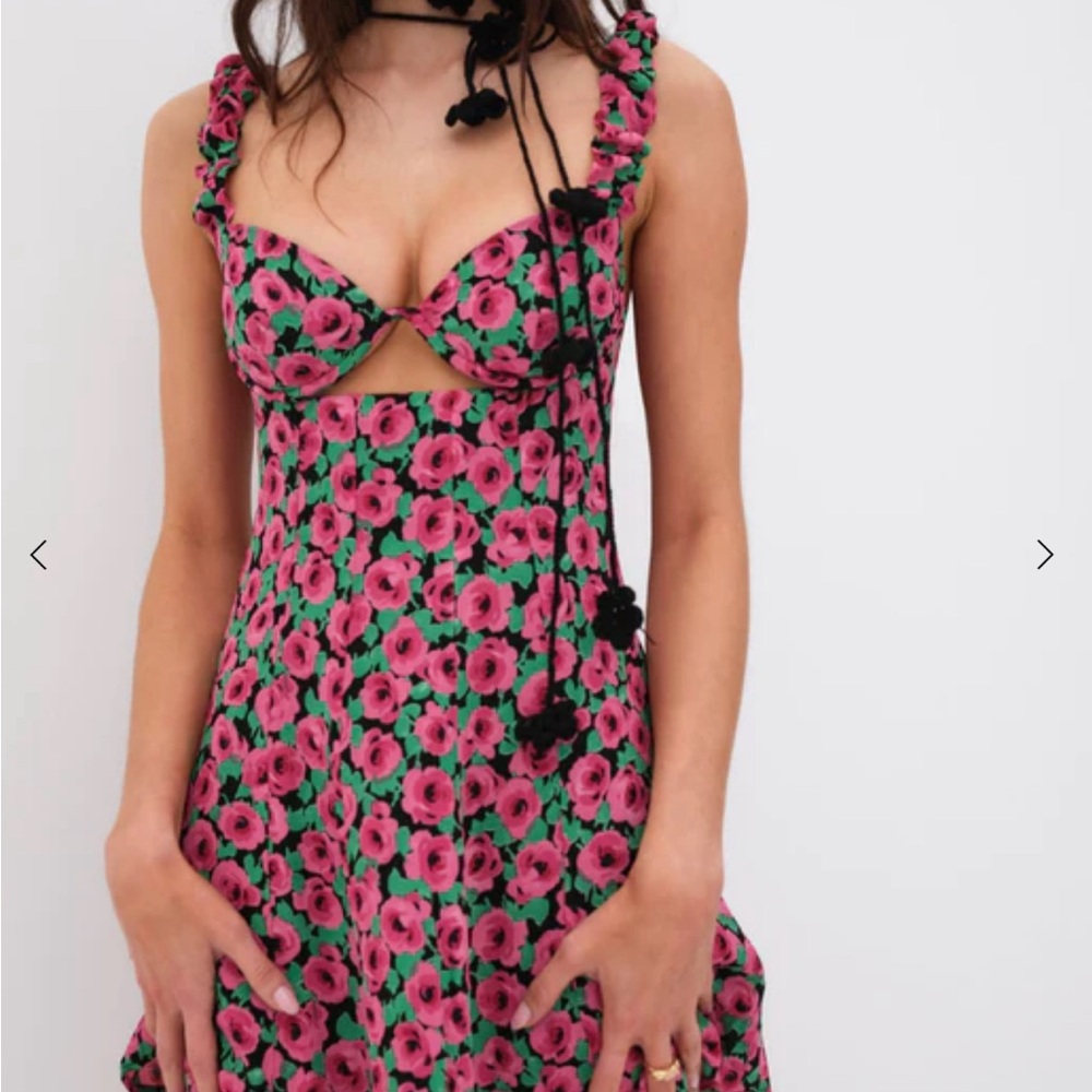 For Love and Lemons Giulia Mini Dress